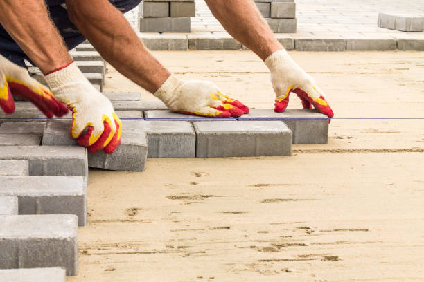 Residential Paver Driveway in Brooksville, MS